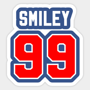 Perkins Road Eagles - "SMILEY" Sticker